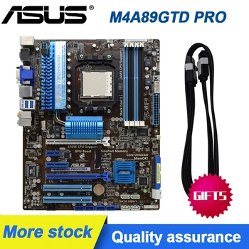 ASUS M4A89GTD PRO Original de Escritorio de AMD 890FX Placa base con Socket AM3 DDR3 USB3.0 SATA2 PC Mainboard Conjunto
