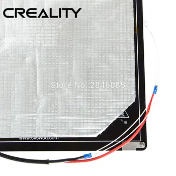 CR-10S Pro 24V 310x320X3MM cama caliente de la placa de Cable MK3 de Aluminio caldo de cultivo para la CREALITY 3D CR-X/CR-10S Pro heatbed piezas de la impresora 3d