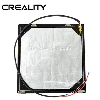 CR-10S Pro 24V 310x320X3MM cama caliente de la placa de Cable MK3 de Aluminio caldo de cultivo para la CREALITY 3D CR-X/CR-10S Pro heatbed piezas de la impresora 3d