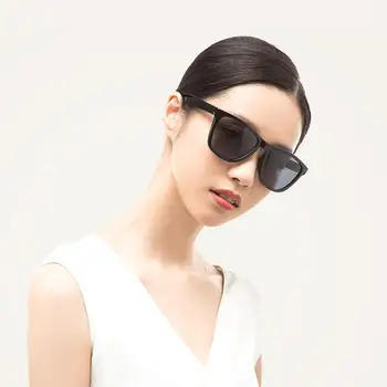 Xiaomi Mijia Youpin TAC Cuadrado Clásico de las Gafas de sol para hombre & mujer Polarizadas lente de Una sola pieza de diseño de Deportes de Conducción Gafas de sol