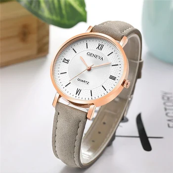 El Reloj De Mujer De 2019 Simple Relojes De Moda De Cuero Casual Reloj A Prueba De Agua Dames Horloges Relogios Femininos De Pulso Bayan Saat