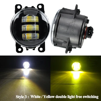 2pcs/par LED de las Luces de niebla De Ford Explorer 2011-Para Ford Ranger 2012-Para el Ford Mustang 3.7 L V6 5.0 L V8 2011-2013