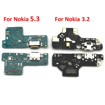 20 Pcs/Lote. De tipo C, Puerto de Carga USB Cargador Dock Connecto Micrófono Para Nokia X6/ 6.1 Plus TA-1099/1103/ Nokia 5.3 /Nokia 3.2