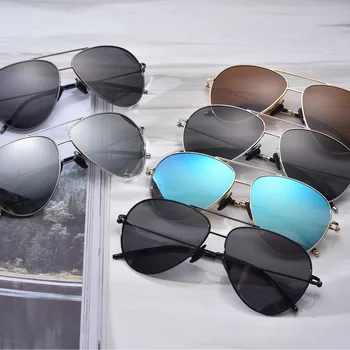 Polarizado Gafas de sol de Pesca para Hombres, Mujeres UV400 Protección de los Deportes de Ciclismo de Invierno, Gafas de Sol, Gafas de Moda Irrompible Marco