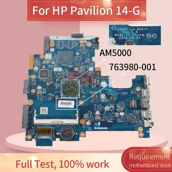 ZSO41 LA-A997P Para HP Pavilion 14-G 245 G3 AM5000 Notebook Placa base 763980-001 763980-501 DDR3 Placa base del ordenador Portátil