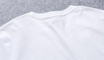 Corgi Perro de Impresión de la Camiseta de las Mujeres Tops 2020 Kawaii Perros Impreso Camisetas Divertidas Hauts Vetement Femme 90 Ulzzang Harajuku Top Blanco