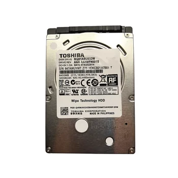 Toshiba Copiadora Máquina de Disco Duro Con Cifrado de GO-00732000 de 320 gb UNIDAD de DISCO MQ01ABU032W Limpie la Tecnología HDD 80% de las Nuevas
