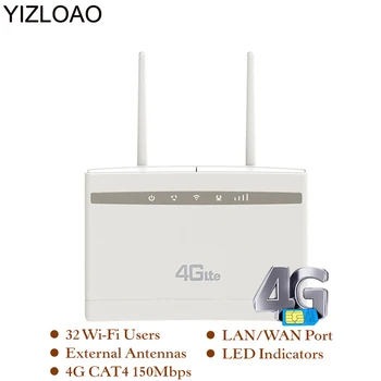 YIZLOAO 4G/Router CPE Wifi Repetidor/Módem de banda ancha Con SIM Solt Wi fi Router Gateway PK Huawei B525 Xiaomi/mi Router ZTE