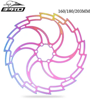 85 g/pc(160mm) 1pc Disco de Freno, Rotores de colores de 160 mm 180 mm 203 mm Disco de Rotores de Freno MTB de Montaña bicicleta Bicicleta Accesorios