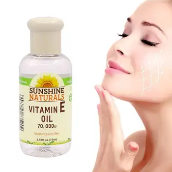 Natural de Aceite de Vitamina E Aceite Hialurónico Líquido Anti Arrugas Suero Para la Cara, Crema para Blanquear el Cuidado de la Piel cuidado de la piel