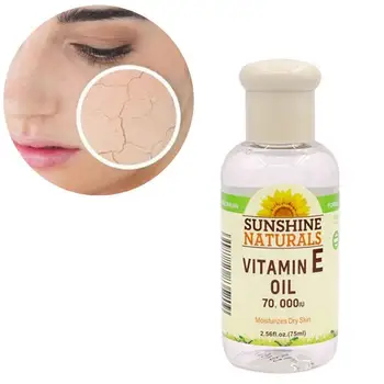Natural de Aceite de Vitamina E Aceite Hialurónico Líquido Anti Arrugas Suero Para la Cara, Crema para Blanquear el Cuidado de la Piel cuidado de la piel