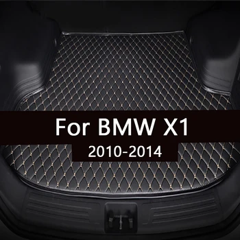 Coche del tronco de la estera para BMW X1 2010 2011 2012 2013 carga forro de alfombra interior de los accesorios de la cubierta