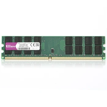 Kllisre DDR2 4GB de Ram 800MHz PC2-6400 PC de Escritorio de Memoria DIMM de 240 pines Para el Sistema de AMD de Alto Compatible
