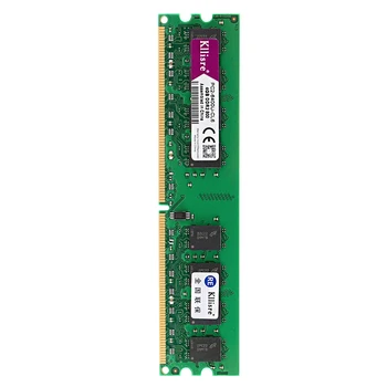 Kllisre DDR2 4GB de Ram 800MHz PC2-6400 PC de Escritorio de Memoria DIMM de 240 pines Para el Sistema de AMD de Alto Compatible