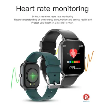 SHAOLIN Reloj Inteligente Hombres Táctil Completa de la Aptitud de seguimiento de la Presión Arterial Inteligente Reloj de las Mujeres del Smartwatch de apple watch Xiaomi reloj