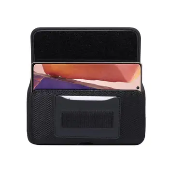 Bolsa de cintura Universal de la Bolsa del Teléfono Para Samsung S9 S10 S20 A51 A71 A50 A70 Clip de Cinturón de Tela Oxford de la Cubierta Para el iPhone 12 11 Xiaomi Caso