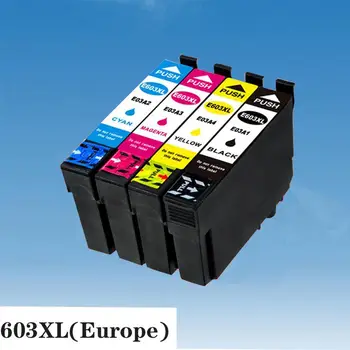 603XL 603 Cartuchos de Tinta para Epson XP-XP 2100-2105 XP-3100 XP-3105 WF-2850 WF-2810 WF-2830 WF2835 XP-4100 XP-4105 Europa de la Impresora