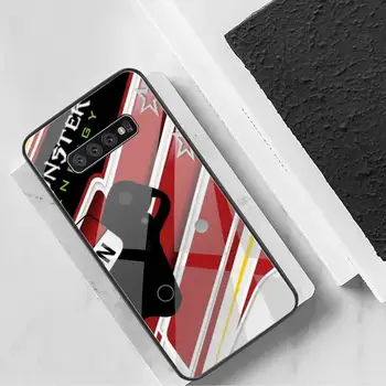 Lewis Hamilton 44 DIY caja del teléfono de la cubierta de Shell de Vidrio Templado Para Samsung S20 Más S7 S8 S9 S10 Plus Nota 8 9 10 Plus