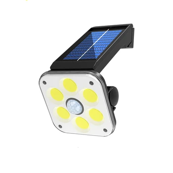ARILUX 45SMD/54SMD/54COB Luz Solar Luz+Sensor de Movimiento de 3 Modos de Seguridad de la Lámpara de Pared de IP65 Impermeable al aire libre de la Calle de la Linterna