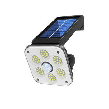 ARILUX 45SMD/54SMD/54COB Luz Solar Luz+Sensor de Movimiento de 3 Modos de Seguridad de la Lámpara de Pared de IP65 Impermeable al aire libre de la Calle de la Linterna