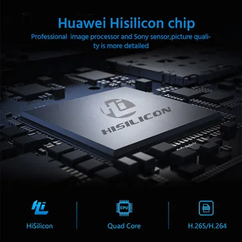 Huawei Hisilicon 4K UHD 2160P del Coche DVR de la Lente Dual Cámara GPS WiFi AHD1080P Video Registrador de Super Visión Nocturna Soporte Magnético
