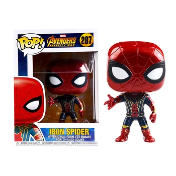 FUNKO POP de Marvel Lejos De SpiderMan Casa Limitado Hombre Araña Tema de PVC Figuras de Acción Modelo de Colección Original Caja de Regalo 2F18