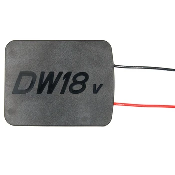 Adaptador de batería para DeWALT 20V Max 18V Dock Conector de Alimentación de Calibre 12 Robótica Adaptador
