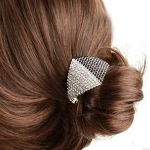 El Día de san valentín 2021 nuevo cabello broches para el cabello de moda vintage de las garras de la horquilla de pato clips y alfileres de cristal de strass accesorios F030