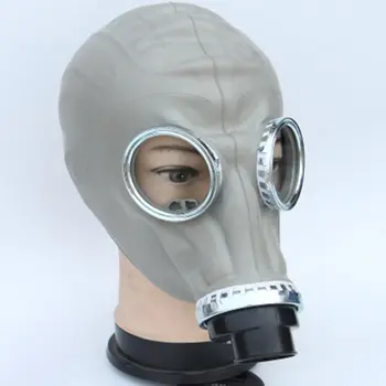 De alta calidad 2 en 1 Respirador de Máscara de Gas para el Control de Incendios Militar Pesticidas Máscara de Gas 6800 Máscara de Gas no tóxico Máscara Protectora