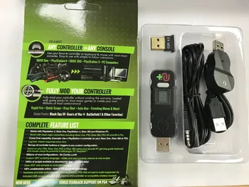 Nueva Cronusmax Cronus Max Wireless Controller Convertidor de Ratón / Teclado Adaptador Para Xbox Para PS4 Controlador