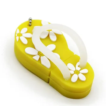 STmagic 5 color de Verano Hermoso de la flor zapatillas Unidad Flash USB de 4 gb 8 gb 16 gb 32 GB 64 GB Pendrive USB 2.0