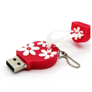 STmagic 5 color de Verano Hermoso de la flor zapatillas Unidad Flash USB de 4 gb 8 gb 16 gb 32 GB 64 GB Pendrive USB 2.0