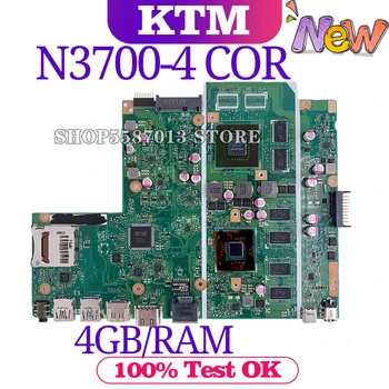 Para ASUS X540SC X540S X540SCA X540 F540S A540S F540SC A540SC portátil de la placa madre placa base la prueba de ACEPTAR N3700/CPU de 4 gb de RAM, GT810M