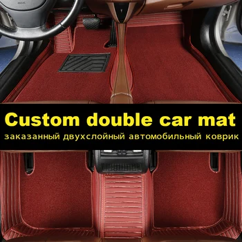 Volkswagen golf tiguan jetta passat touareg EOS Custom auto Almohadillas de las patas de automóviles alfombra cubierta