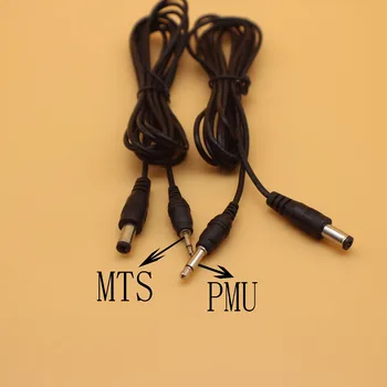 2Pcs Digital de la Libertad de la Máquina del Tatuaje MTS& PMU Cable de la fuente de Alimentación del Tatuaje Clip de Cable para la Máquina del Tatuaje del Lápiz de Conexión de cable de línea