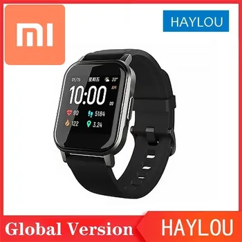 Haylou ls02 Reloj Inteligente Android IOS 2020 Hombres Mujeres Smartwatch Versión Global 50m Waterwproof Deporte de Fitness Tracker