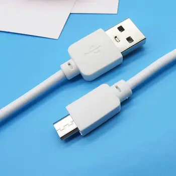 8m de Longitud Universal Micro USB Cable de Extensión con An-droid Interfaz para Wyze Cam Pan Xiao-mi Hogar de la Cámara de Seguridad