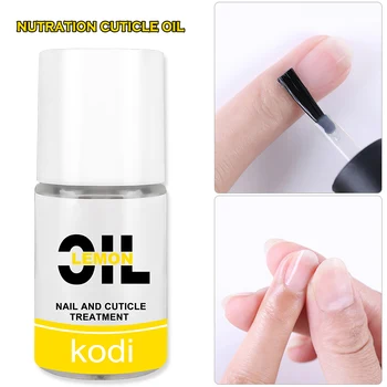 KODI 15ml Cutícula Renovador de Aceite Semi-permanente de Nutrientes Gel de Pintura de Uñas de Arte de Reparación para Nutrir las Uñas de Manicura Diseño de los Tratamientos