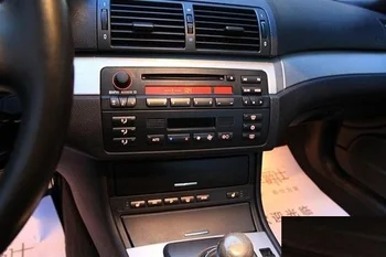 Para BMW E46 Carplay Android 10.0 pantalla Multimedia del Coche coche del Reproductor de DVD de la Navegación GPS del coche de Vídeo Auto de Radio de Audio Estéreo de la unidad principal