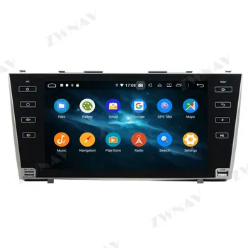 PX6 4GB+64GB Android 10.0 Coche Reproductor Multimedia Para Toyota Camry 2007-2011 GPS Navi Radio navi estéreo IPS de la pantalla Táctil de la unidad principal