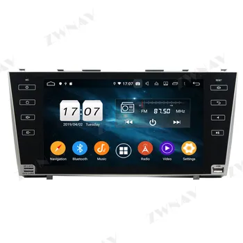 PX6 4GB+64GB Android 10.0 Coche Reproductor Multimedia Para Toyota Camry 2007-2011 GPS Navi Radio navi estéreo IPS de la pantalla Táctil de la unidad principal