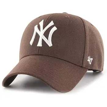 Gorra 47 de la Marca de la MLB los Yankees de Nueva York MVP Curvo Snap