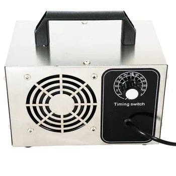 ATWFS de Ozono Generador de 220V 60 g/48g de la Rentabilidad de O3 Ozono Máquina del Purificador del Aire del Hogar Limpiador de Desinfección Esterilizador de Formaldehído