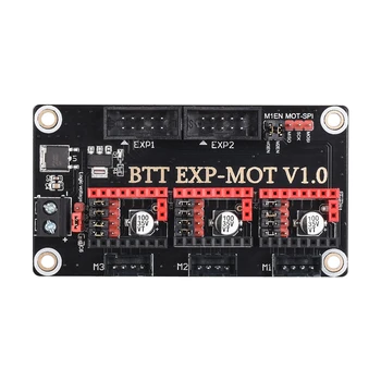 BIGTREETECH BTT EXP MOT V1.0 Controlador de Módulo de Expansión de Impressora Impresora 3D de Partes de la Junta de SKR V1.3 V1.4 Turbo TMC2208 TMC2209 UART