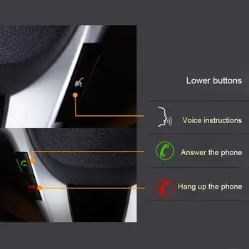Volante multifunción Botón Para Hyundai VERNA de Audio en el volante Volumen de la Música Botón de Control de Interruptor Con luz de fondo
