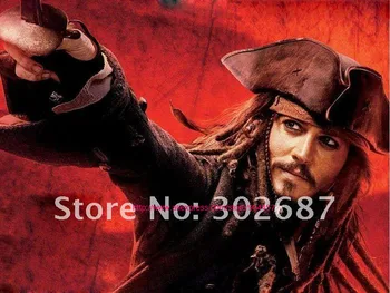 Caribe Pirata Jack Sparrow Sombrero de tres picos de Adultos de Fiesta Traje de SOMBRERO Marrón de Vestuario Accesorios Envío Gratis 10 piezas