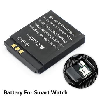 3.7 V 380MAH Batería Para LQ-S1 AB-S1 LQ-A1 JHCY-S1 LQ-A1 Smart Watch Reemplazo de la Batería del Smartphone GPS +número de seguimiento