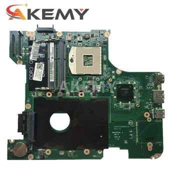 Akemy DA0V02MB6E1 de la placa base del ordenador Portátil Para DELL Inspiron 14R N4110 HM67 Placa base 0FH09V 0FH09V DDR3 Libre de la CPU