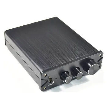DC18V a DC24V TPA3116 2.0 dual core fiebre digital amplificador de potencia de 100W*2 QCC3003 5.0 Bluetooth amplificador mini amplificador