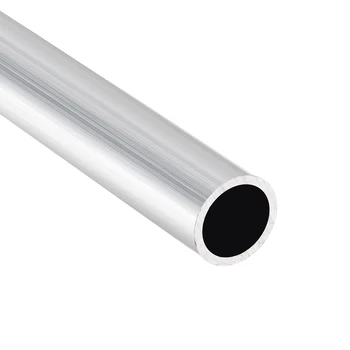 Uxcell Aluminio 6063 de la Ronda de Tubo de 300 mm de Longitud de 16 mm OD 13mm Interior Dia de Aluminio sin costura Recta Tubo